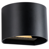 GardenLights ronde muurlamp Goura - 12 volt LED