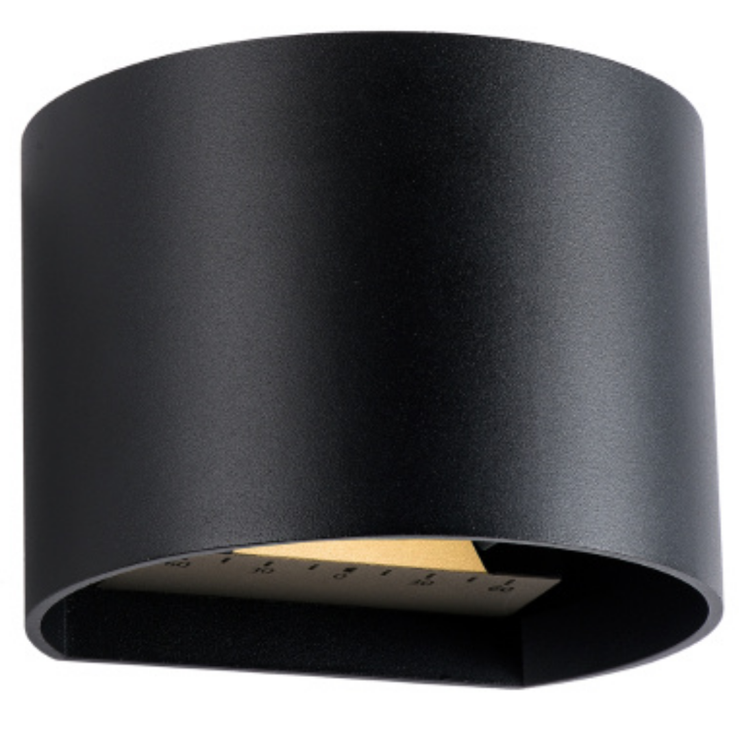 GardenLights ronde muurlamp Goura - 12 volt LED