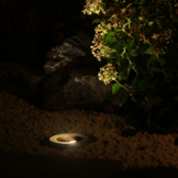 GardenLights richtbare grondspot Rubum - 12 volt LED