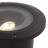 GardenLights richtbare grondspot Rubum - 12 volt LED