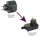 GardenLights 12V transformator Master Trafo - 24 watt