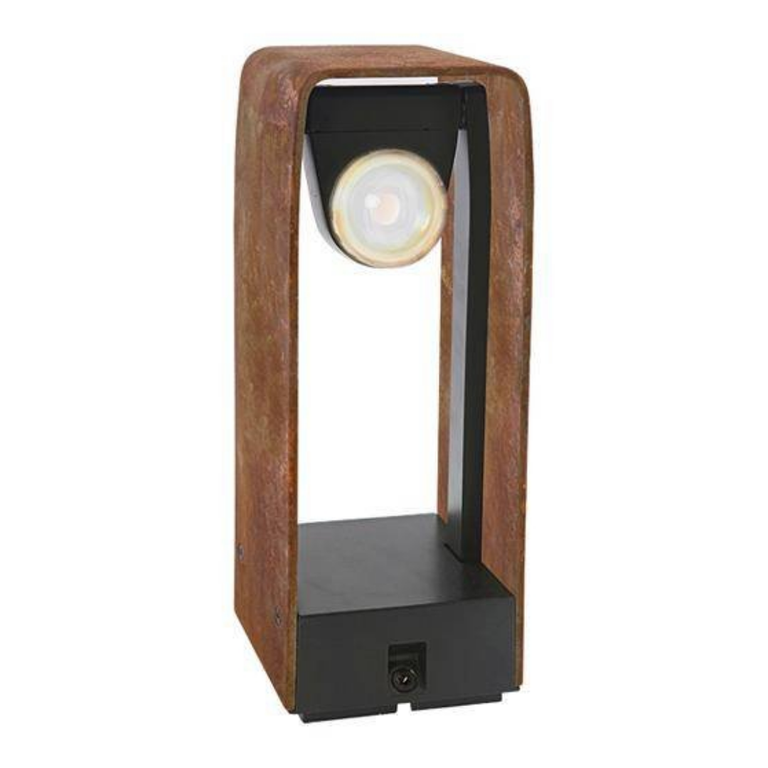 in-lite terrasspot Ace - corten - 12 volt LED