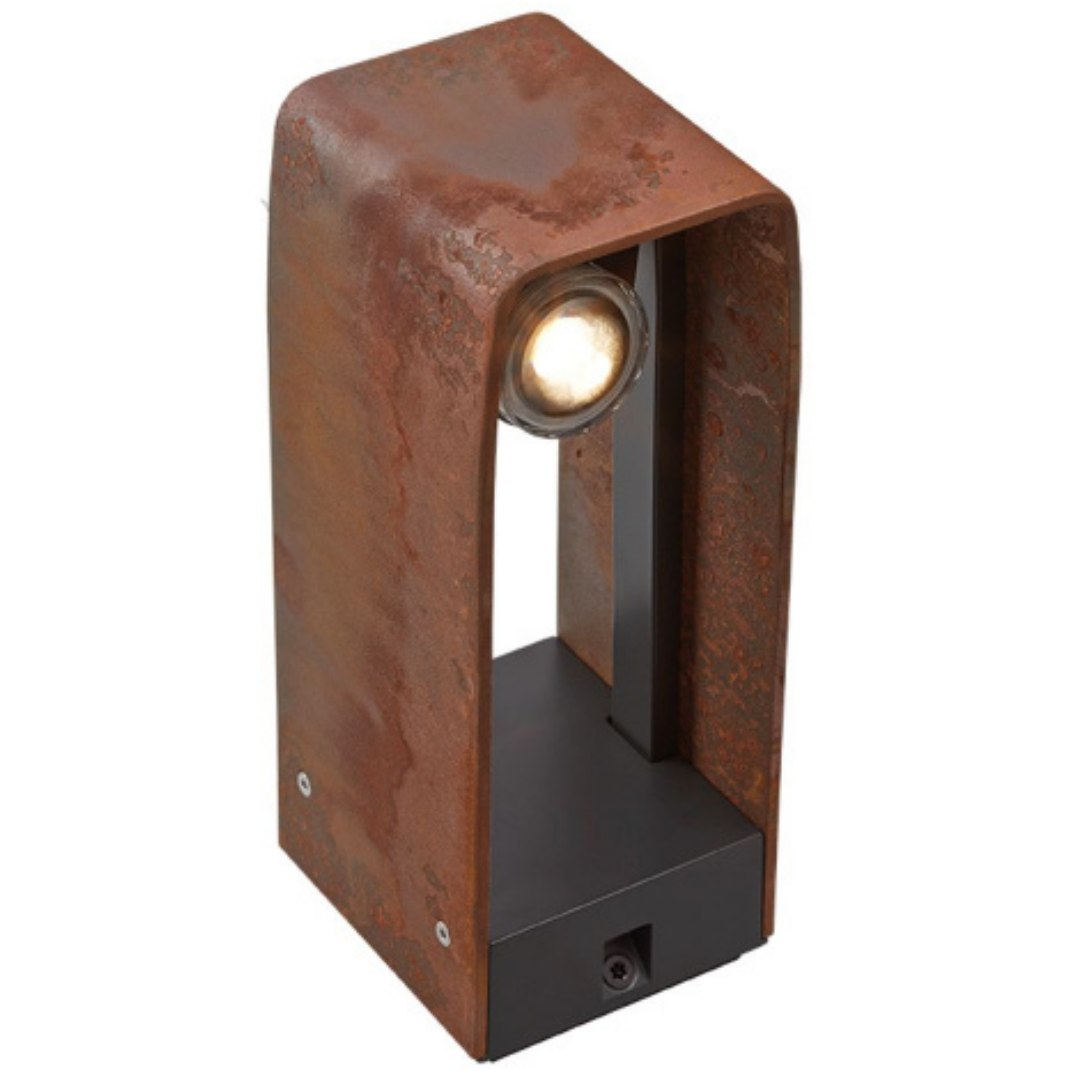 in-lite terrasspot Ace - corten - 12 volt LED