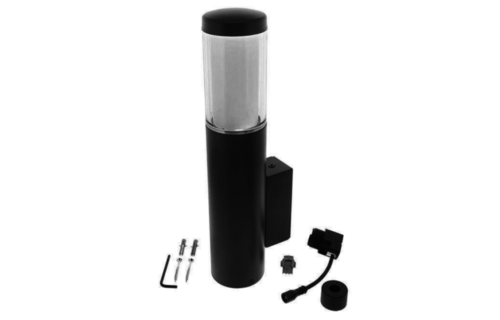 in-lite buitenlamp Liv Wall - dark grey - 12 volt LED