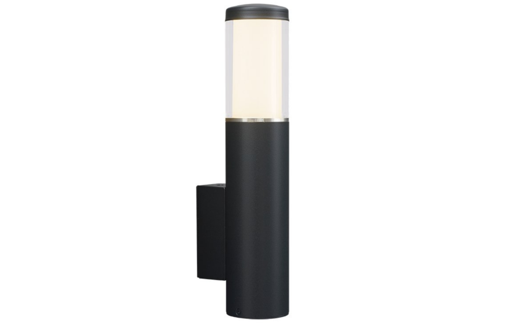 in-lite buitenlamp Liv Wall - dark grey - 12 volt LED