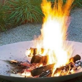 Vuurschaal cortenstaal 100x21 cm