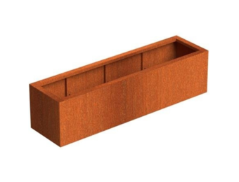 Ivara Plantenbak Cortenstaal (L)150 x (B)40 cm