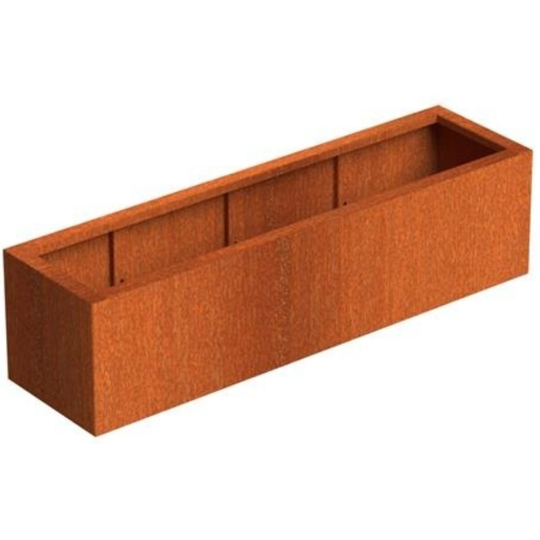 Ivara Plantenbak Cortenstaal (L)150 x (B)40 cm
