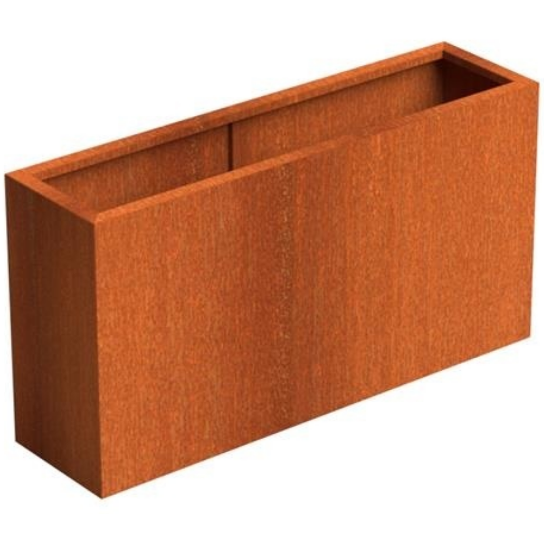 Ivara Plantenbak Cortenstaal (L)120 x (B)40 cm