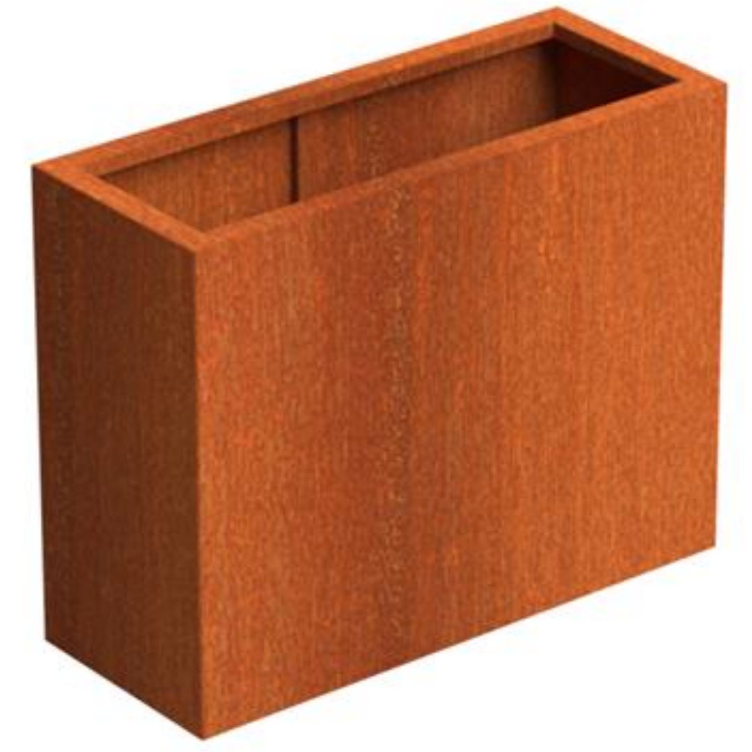 Ivara Plantenbak Cortenstaal (L)100 x (B)40 cm