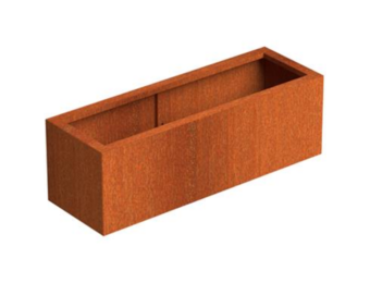 Ivara Plantenbak Cortenstaal (L)100 x (B)40 cm