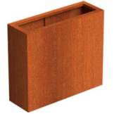 Ivara Plantenbak Cortenstaal (L)90 x (B)30 x (H)80 cm