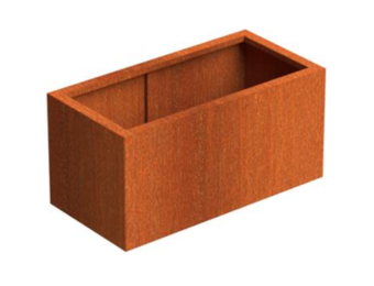 Falcon Plantenbak Cortenstaal