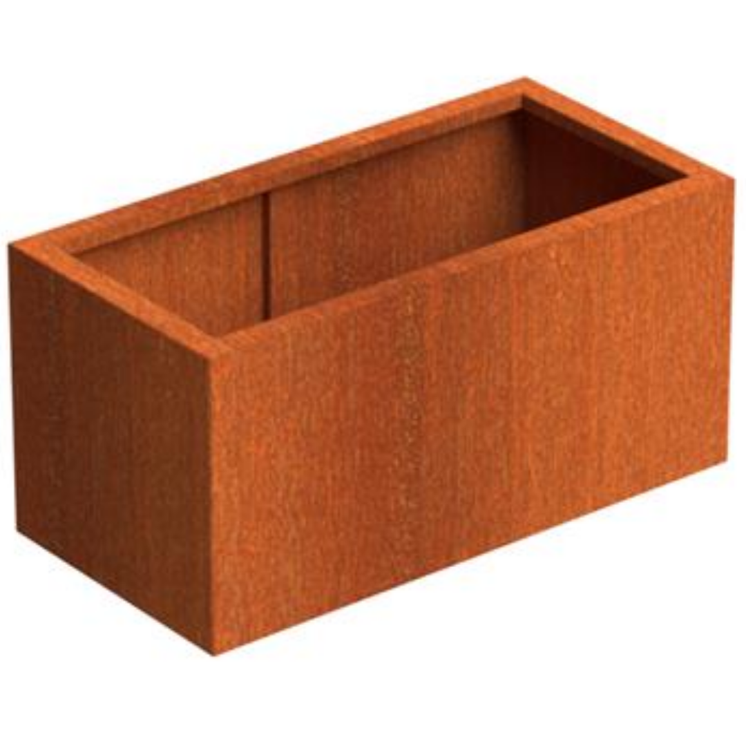 Falcon Plantenbak Cortenstaal