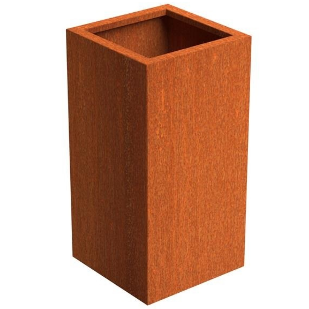 Galant Plantenbak Cortenstaal (L)40 x (B)40 cm