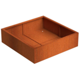 Luxor Plantenbak Cortenstaal (L)120 x (B)120 cm