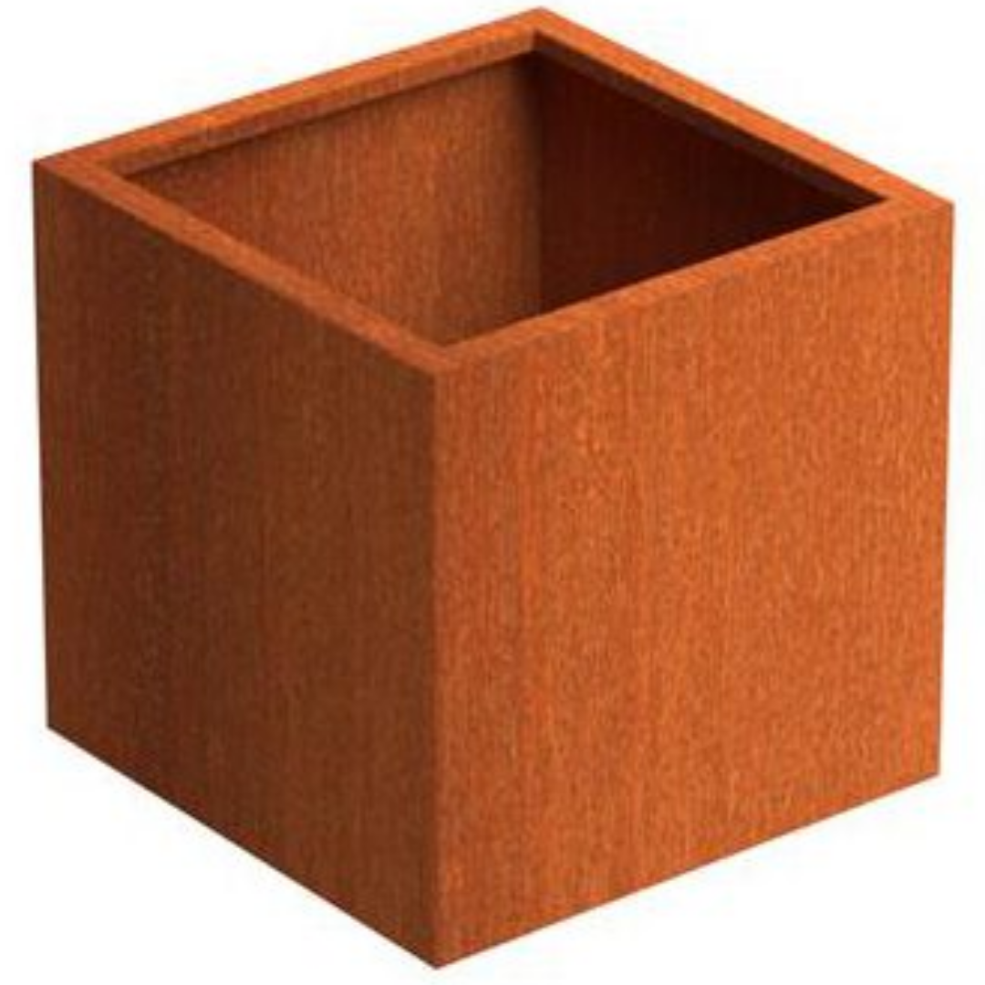 Luxor Plantenbak Cortenstaal (L)70 x (B)70 x (H)70 cm
