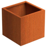 Luxor Plantenbak Cortenstaal (L)50 x (B)50 x (H)50 cm