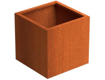Luxor Plantenbak Cortenstaal (L)40 x (B)40 x (H)40 cm