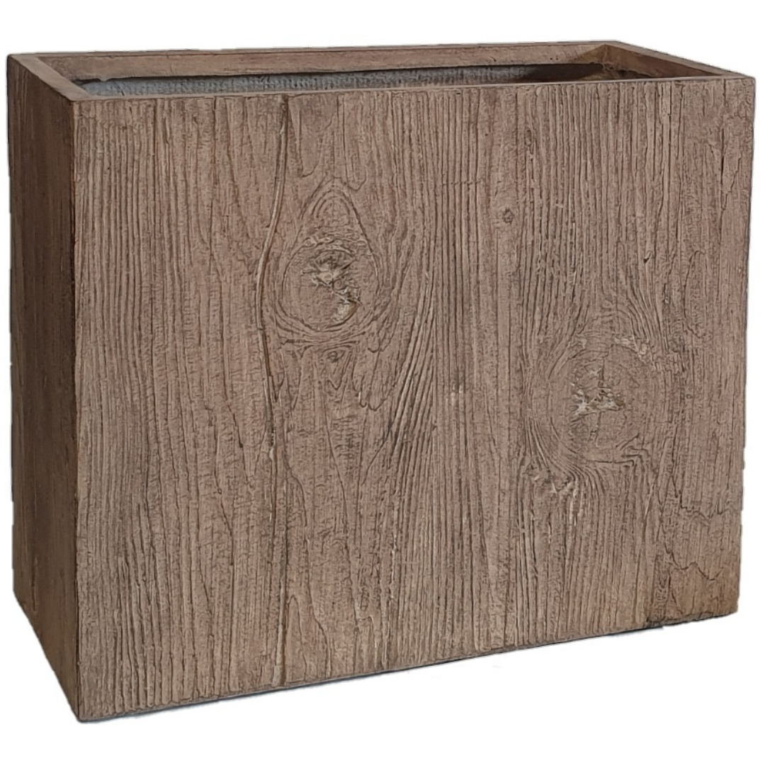 Ivara plantenbak licht hout (L)60 x (B)30 x (H)50 cm
