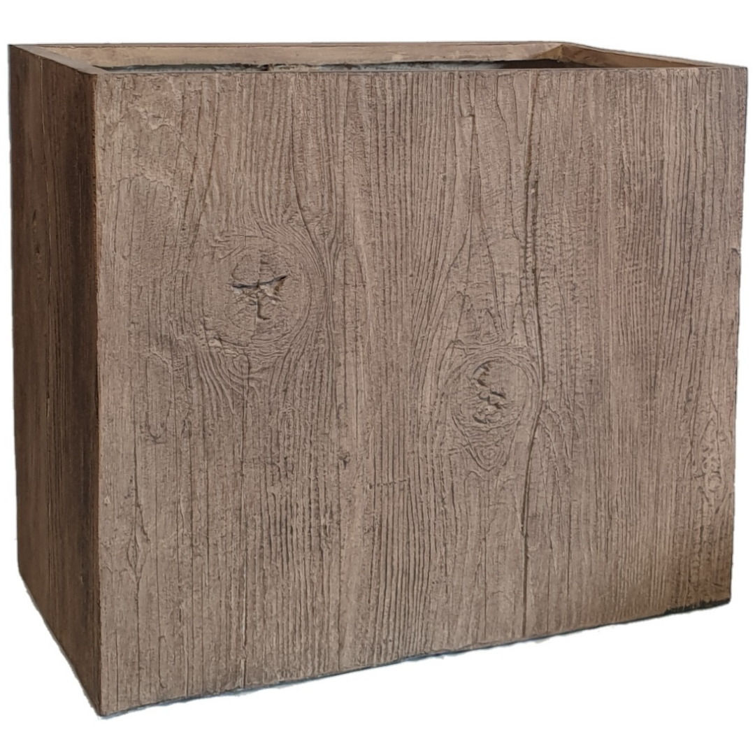 Ivara plantenbak licht hout (L)70 x (B)40 x (H)60 cm