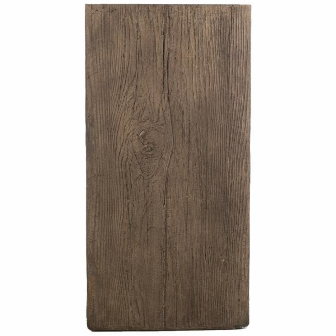 Galant plantenbak houtkleur (L)40 x (B)40 x (H)80 cm