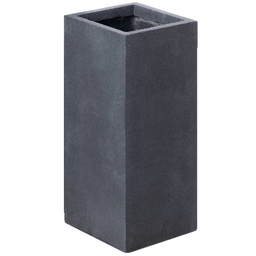 Galant plantenbak antraciet (L)34 x (B)34 x (H)70 cm