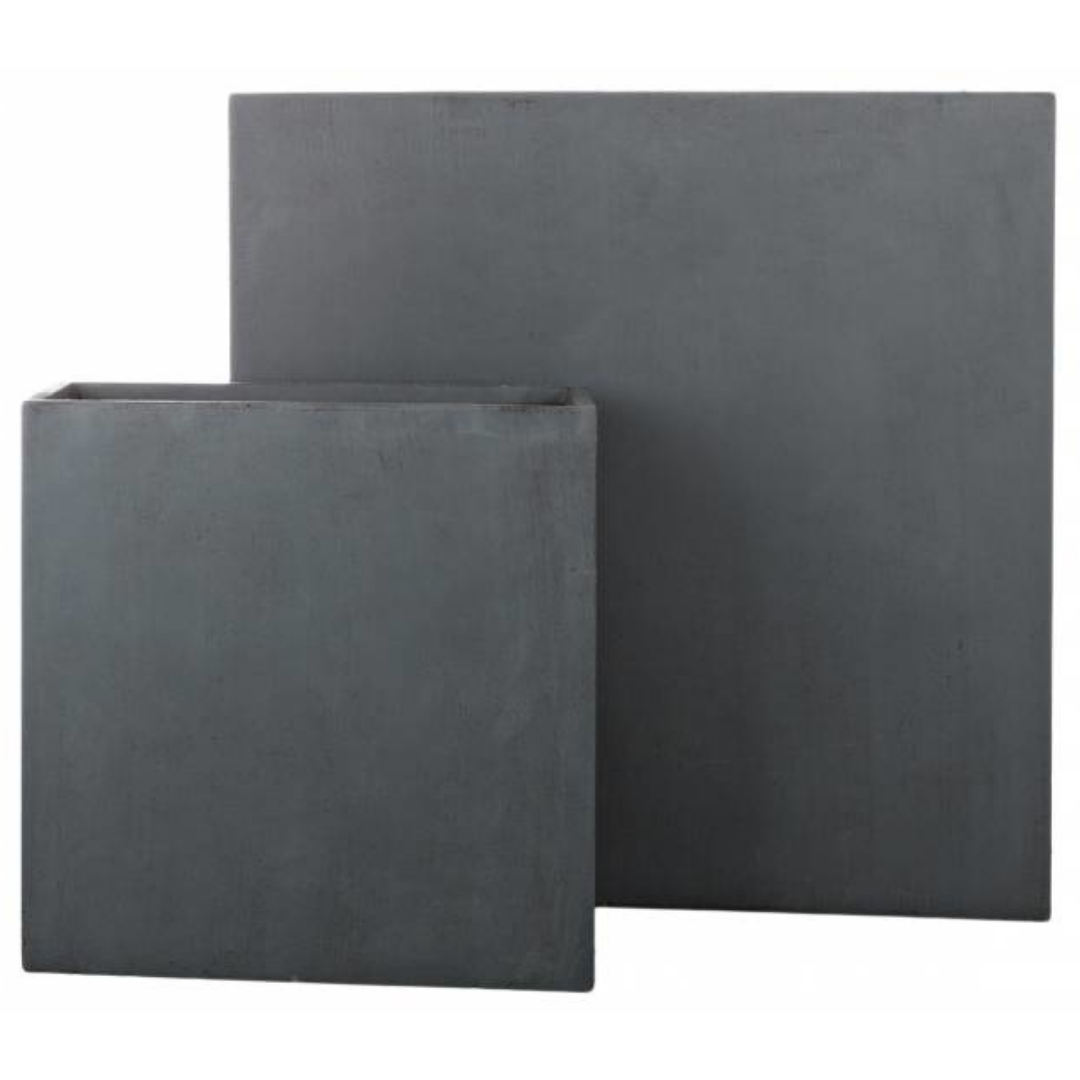 Ivara plantenbak antraciet (L)58 x (B)23 x (H)58 cm