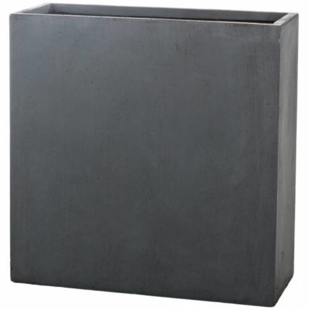 Ivara plantenbak antraciet (L)58 x (B)23 x (H)58 cm