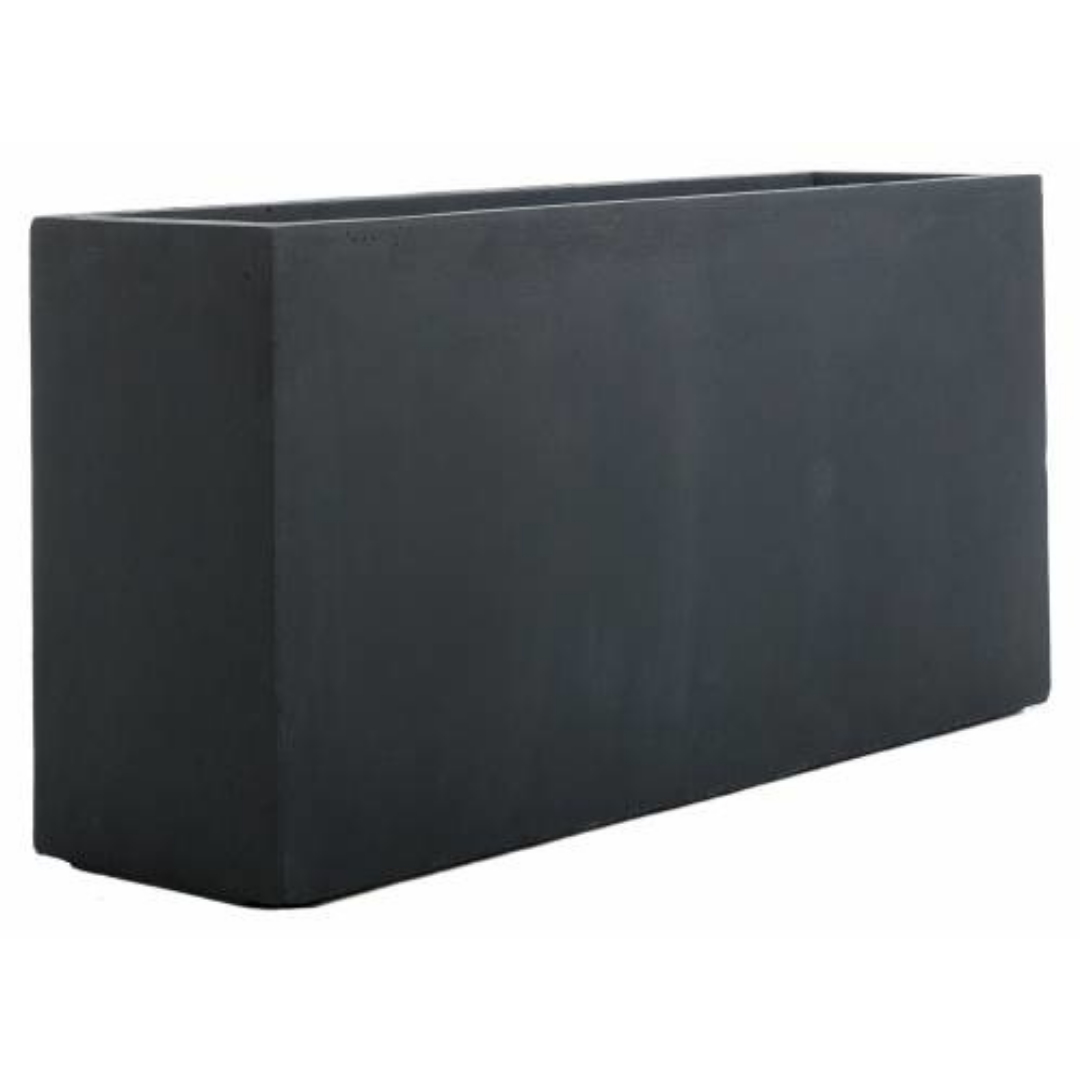 Ivara plantenbak antraciet (L)80 x (B)23 x (H)40 cm