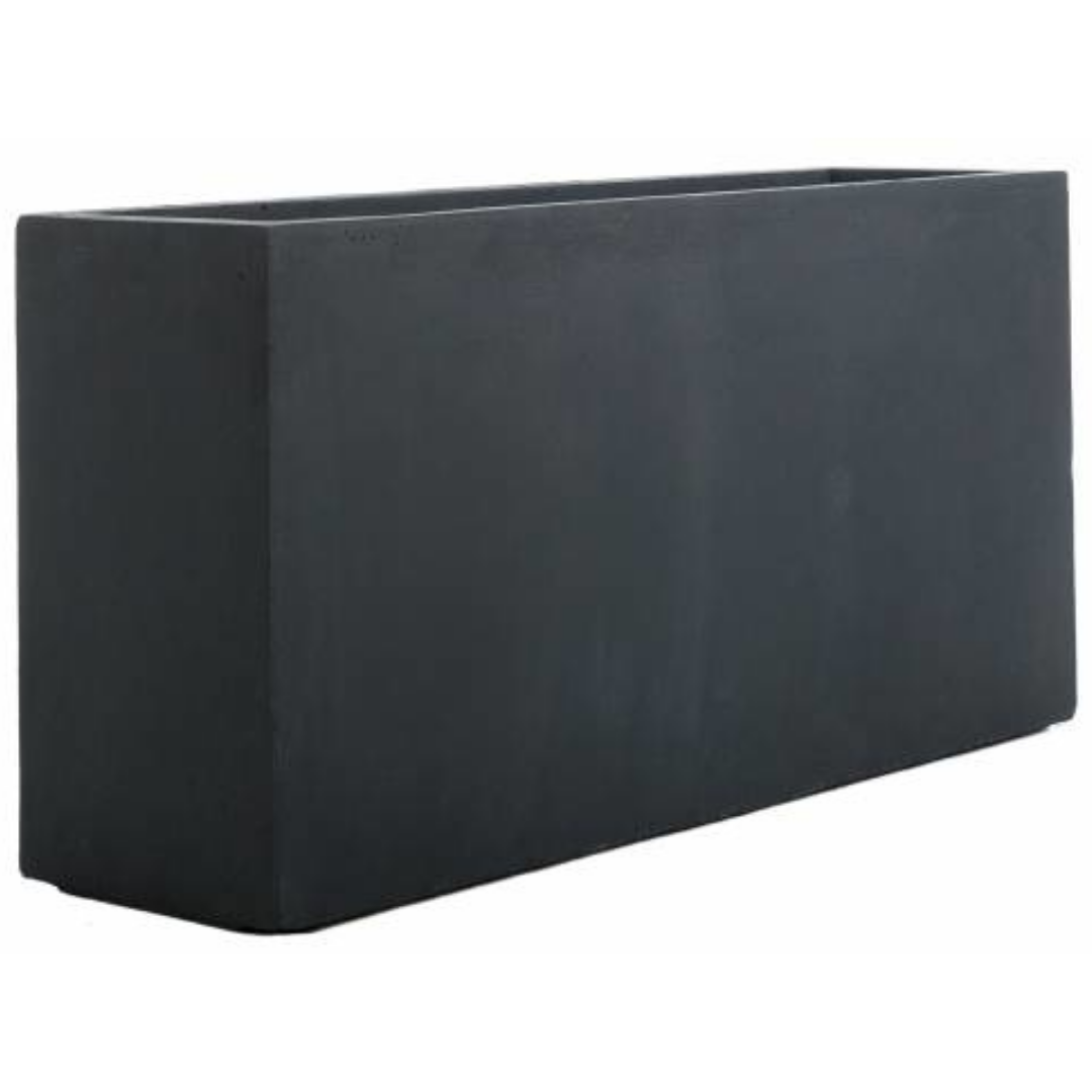 Ivara plantenbak antraciet (L)99 x (B)31 x (H)49 cm