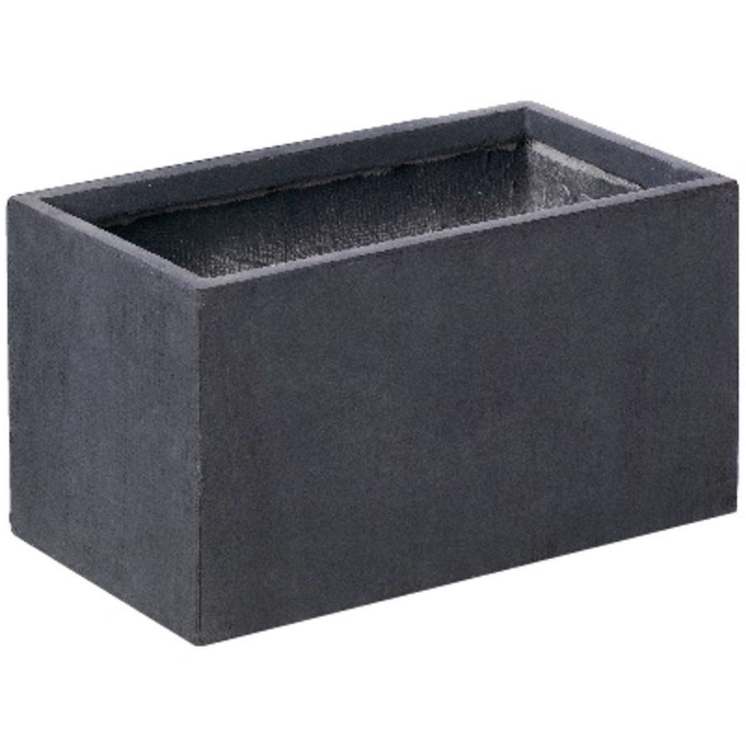 Falcon plantenbak antraciet (L)79 x (B)39 x (H)39 cm