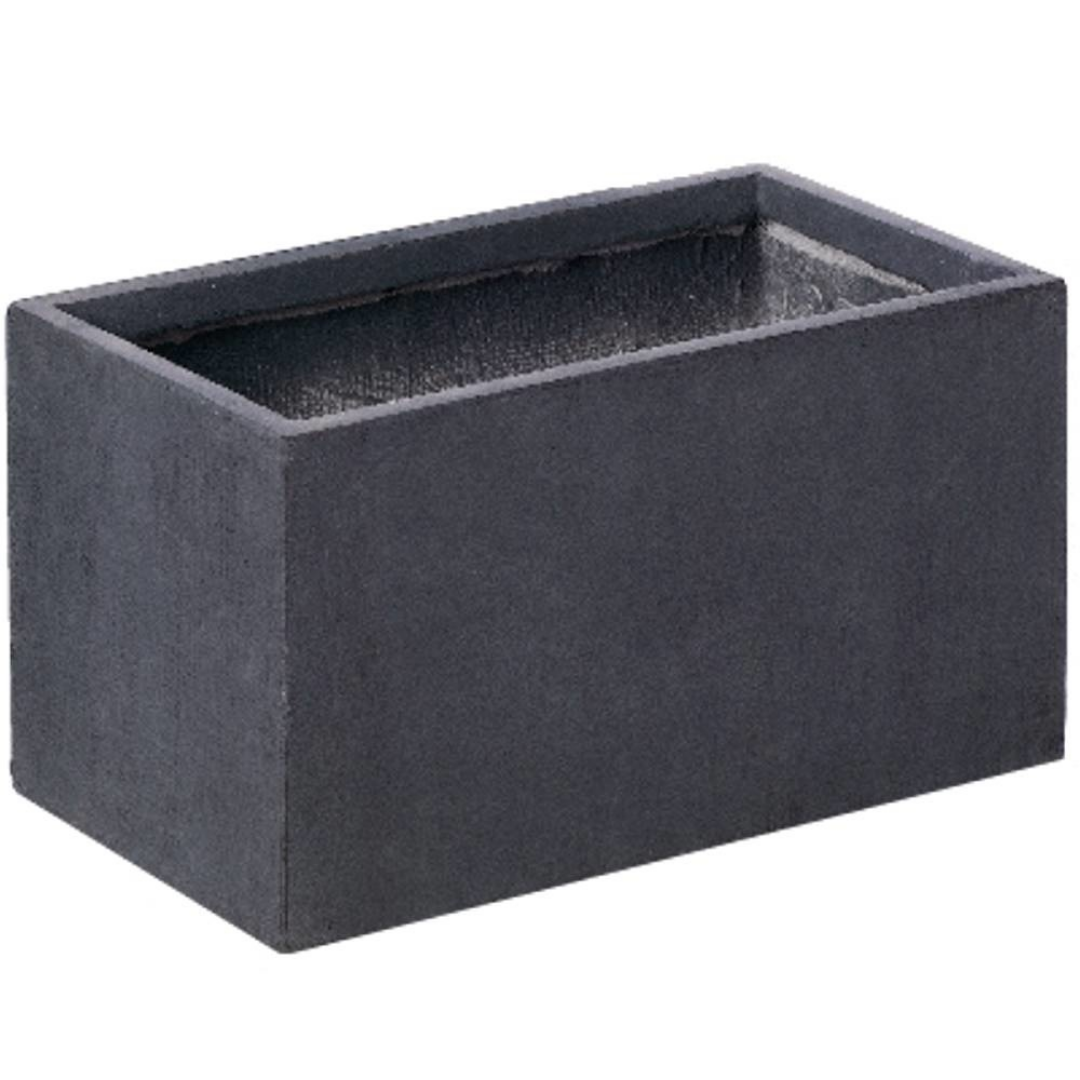 Falcon plantenbak antraciet (L)99 x (B)46 x (H)46 cm