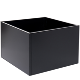 Grönfeld plantenbak op wielen zwart - Hoogte 40 cm