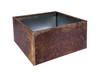 Grönfeld plantenbak roest - Hoogte 40 cm