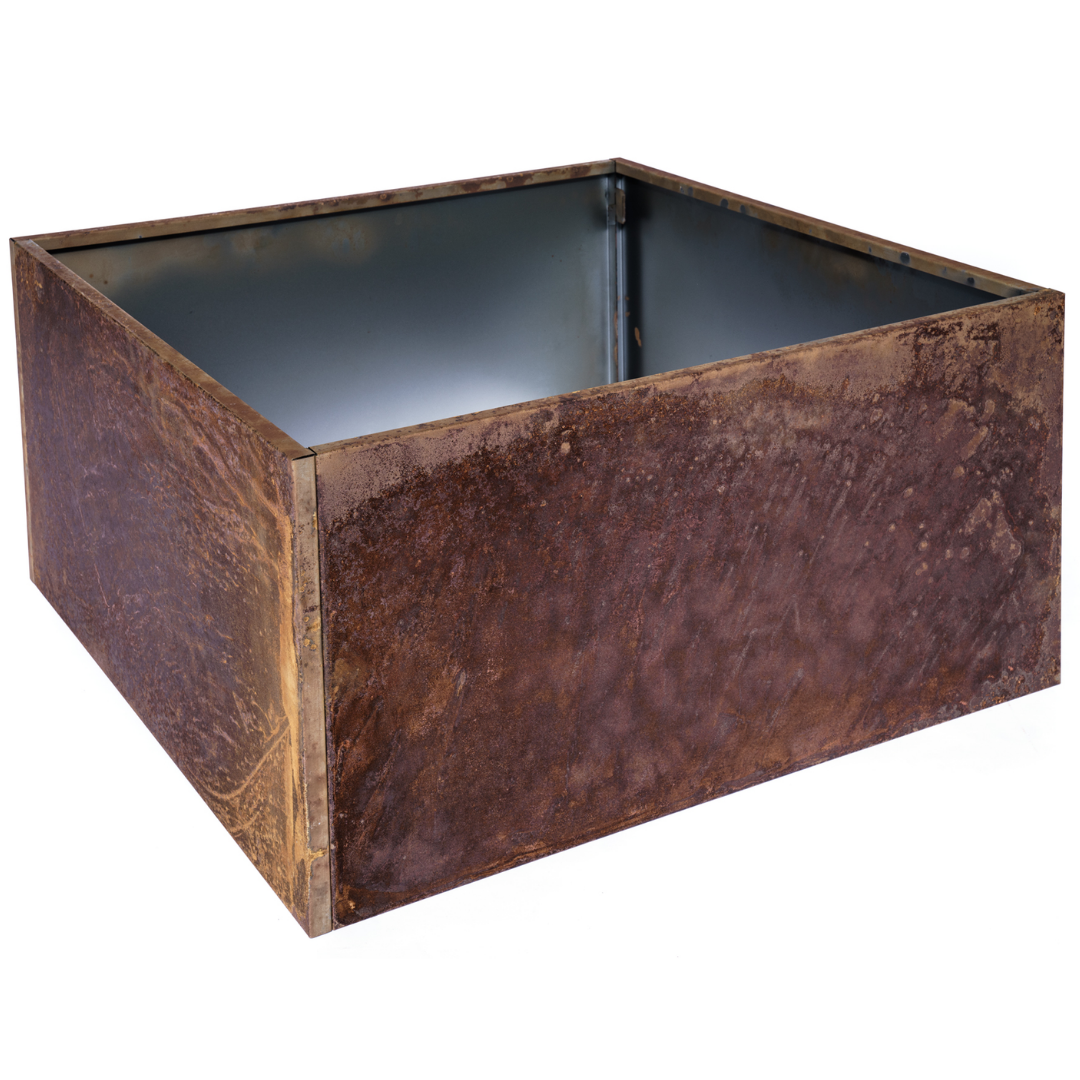 Grönfeld plantenbak roest - Hoogte 40 cm