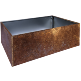 Grönfeld plantenbak roest - Hoogte 40 cm