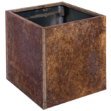 Grönfeld plantenbak roest - Hoogte 40 cm