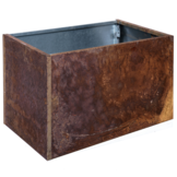 Grönfeld plantenbak roest - Hoogte 40 cm