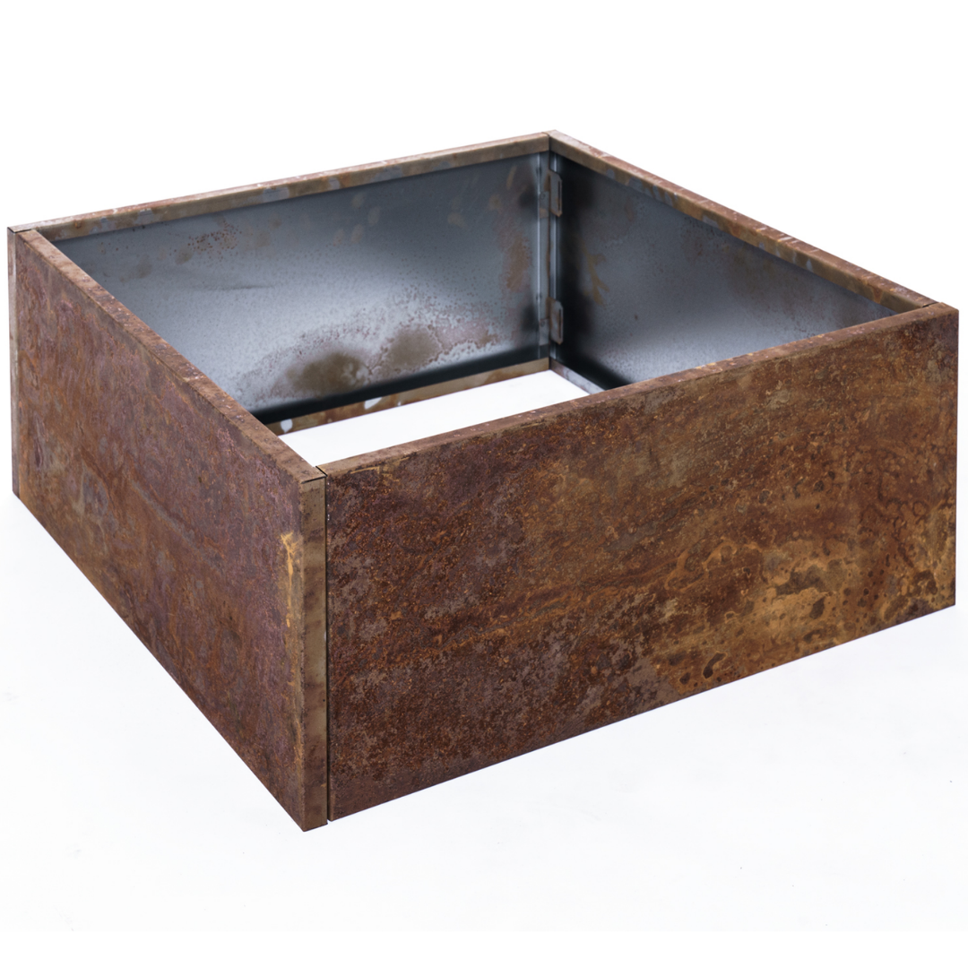 Grönfeld plantenbak roest - Hoogte 25 cm