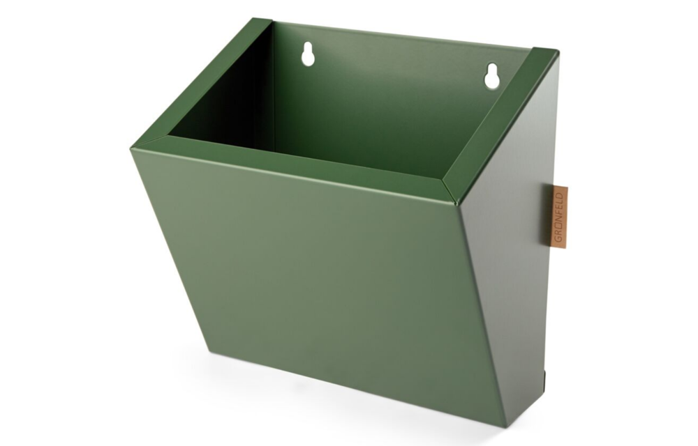 Grönfeld GRO Wall plantenwand zwart - inclusief wandbakken