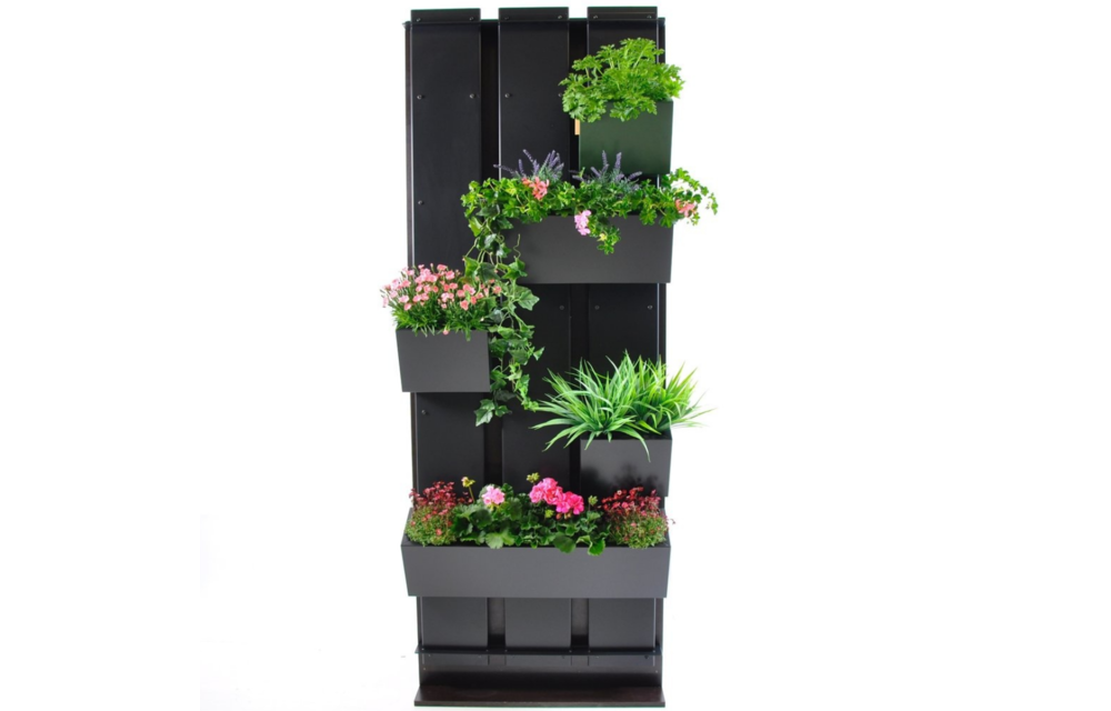 Grönfeld GRO Wall plantenwand zwart - inclusief wandbakken