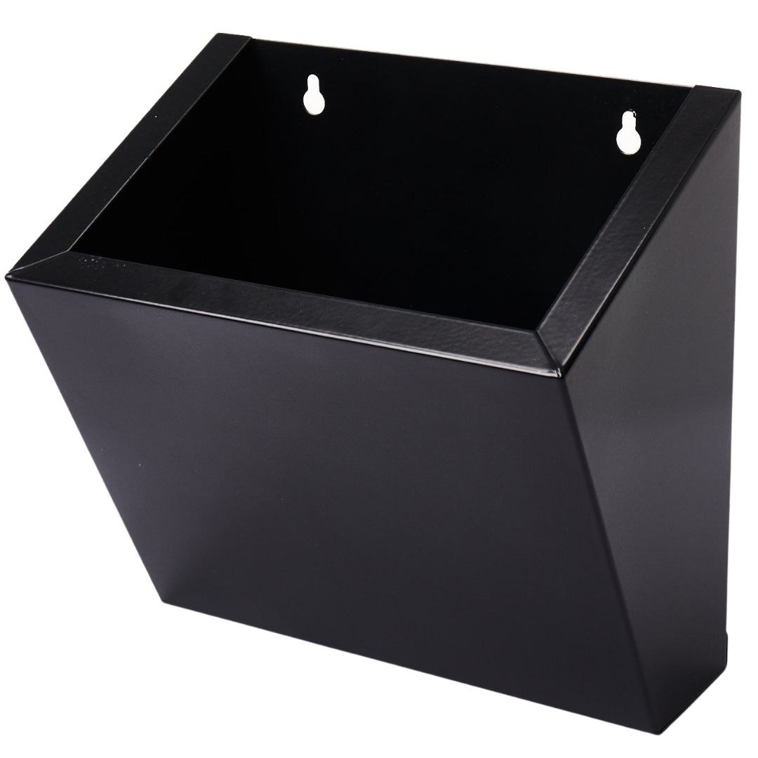 Grönfeld wandbak zwart - GRO25 