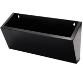 Grönfeld wandbak zwart - GRO50