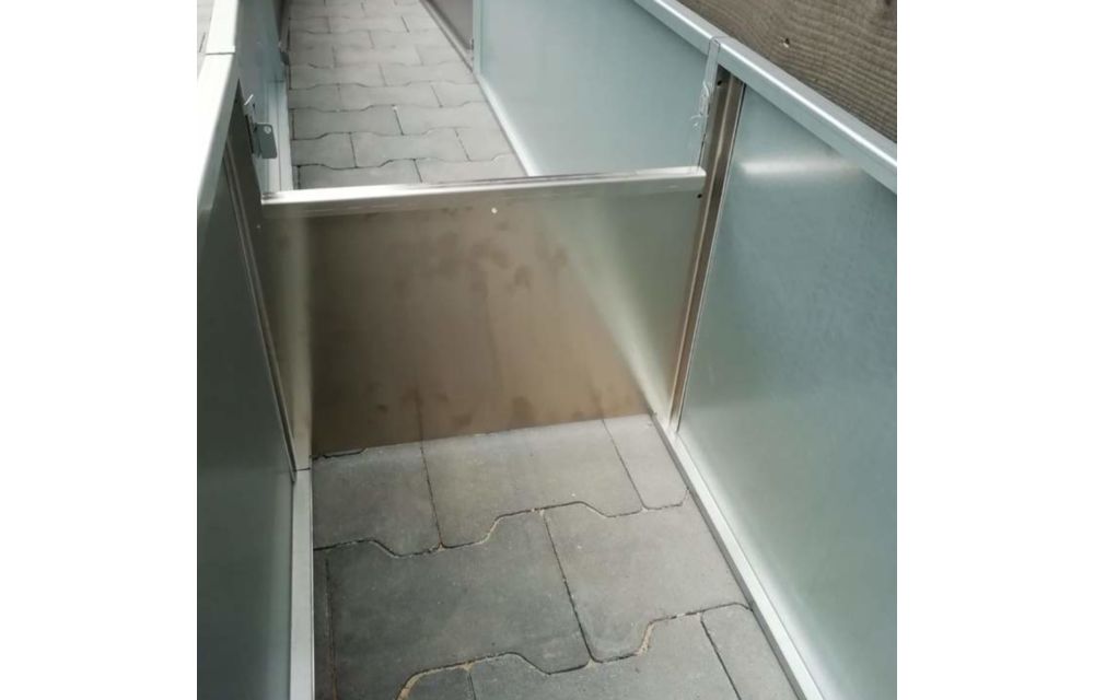 Grönfeld verstevigingsprofiel - 40cm hoog