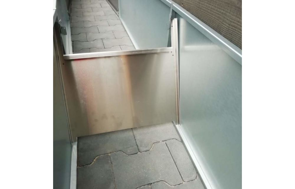Grönfeld verstevigingsprofiel - 40cm hoog