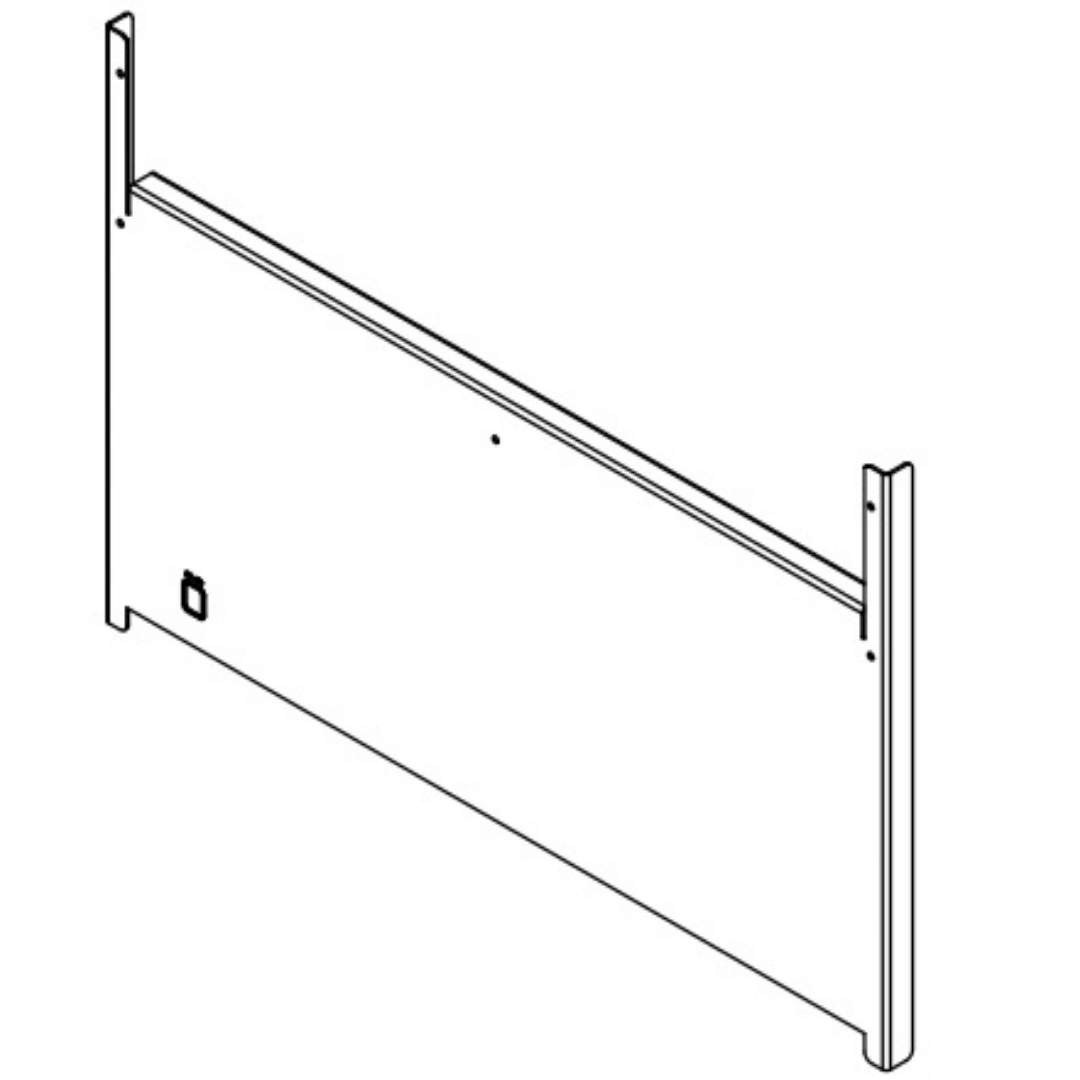Grönfeld verstevigingsprofiel - 40cm hoog