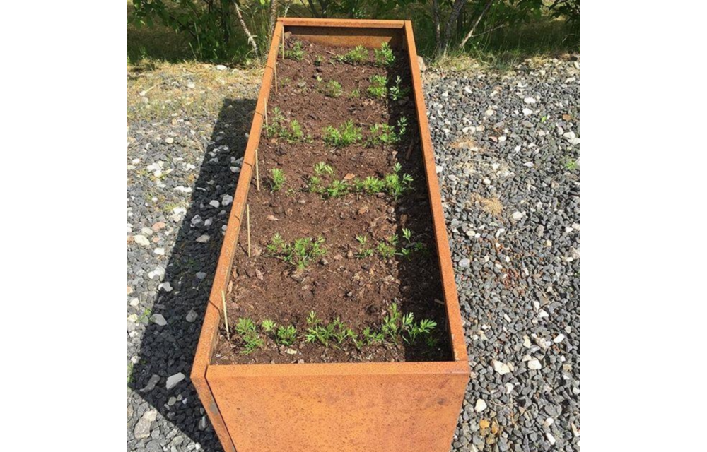 Grönfeld moestuinbak metaal - div. maten