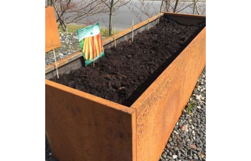 Grönfeld moestuinbak metaal - div. maten