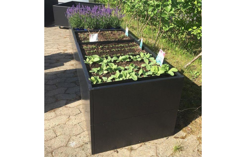 Grönfeld moestuinbak metaal - div. maten
